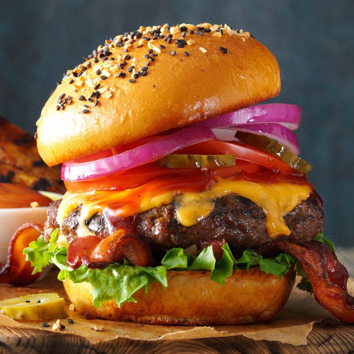 Big Burger BIte