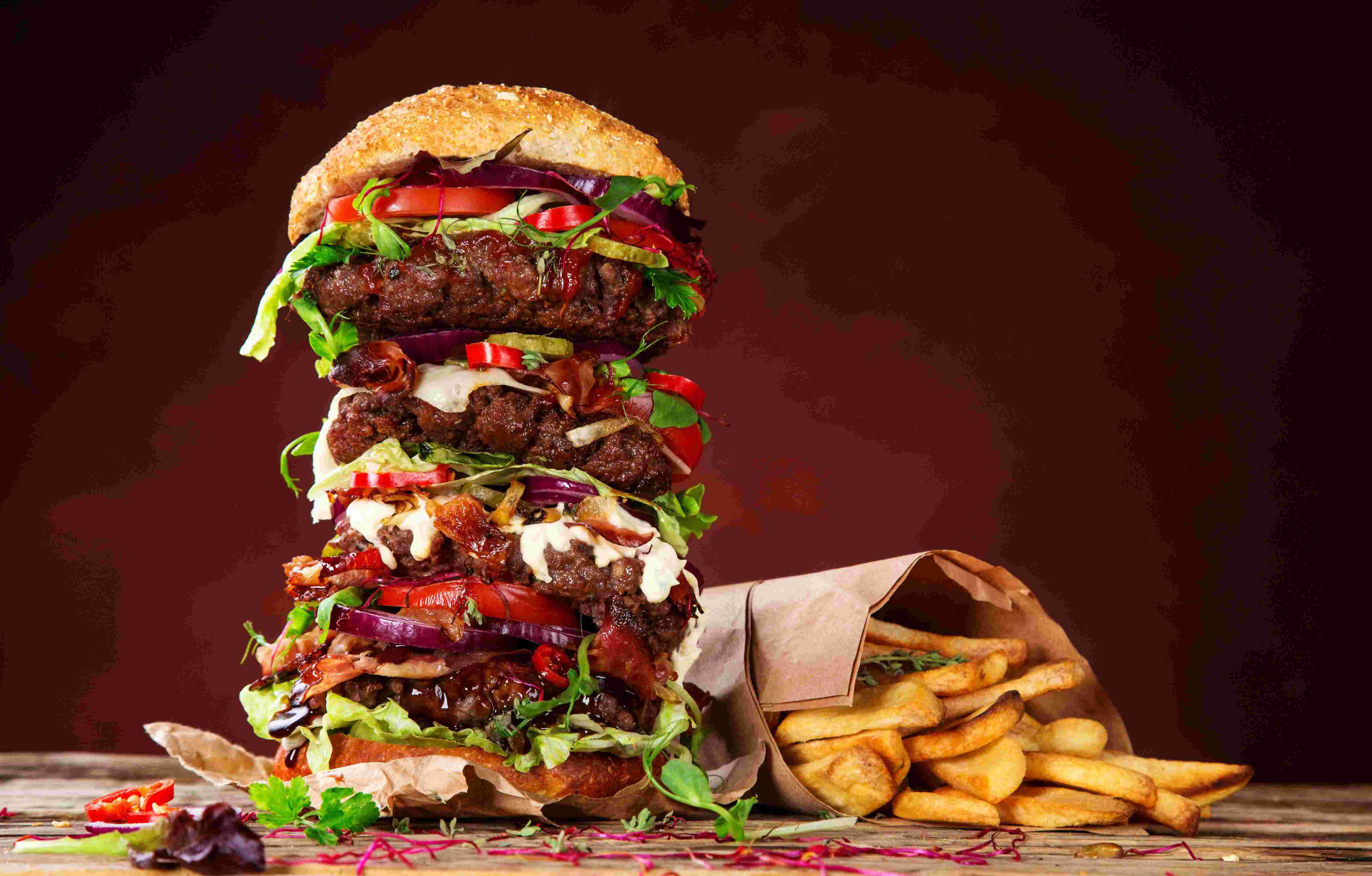 Superman Burger