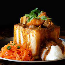 Mutton Bunny Chow